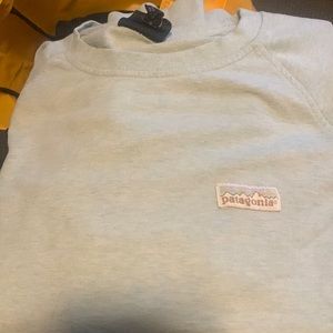 Light blue sweatshirt